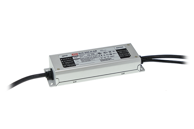 明纬XLG-200系列200W恒压+恒流LED驱动器XLG-200-12-A/XLG-200-24-A恒功率防水电源XLG-200-L-A/XLG-200-H-A电源供应器