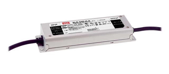 明纬XLG-240系列240W恒压LED驱动器XLG-240-48-ABV恒功率防水电源XLG-240-L-A/XLG-240-M-A/XLG-240-H-A电源供应器