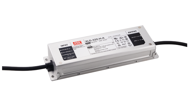 明纬XLG-320系列320W恒压LED驱动器XLG-320-48-ABV恒功率防水电源XLG-320-L-A/XLG-320-M-A/XLG-320-H-A/XLG-320-V-A电源供应器