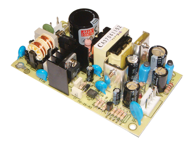 台湾明纬PD-25系列25W双组输出开关电源PD-25A/PD-25B/PD-2505/PD-2512/PD-2515电源供应器
