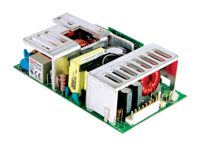 台湾明纬PPT-125系列125W三组输出开关电源PPT-125A/PPT-125B/PPT-125C/PPT-125D具有PFC功能电源供应器