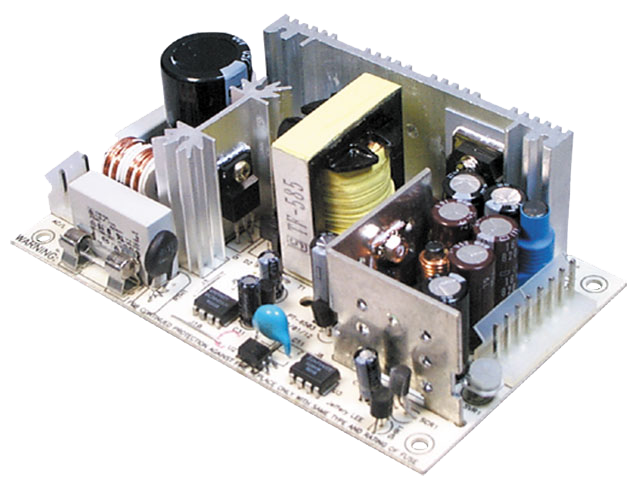台湾明纬65W三组输出开关电源PT-6503电源供应器3.3V6A/5V6A/12V1A