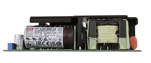 台湾明纬LOP-600系列600W低高度基板型电源供应器LOP-600-12/LOP-600-15/LOP-600-18/LOP-600-24/LOP-600-27/LOP-600-36/LOP-600-48/LOP-600-54医疗用电源