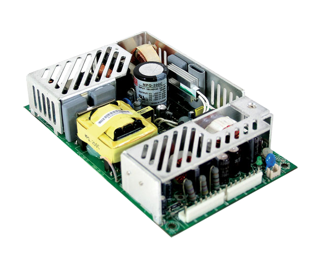 台湾明纬MPQ-200系列1~4组输出医用型电源MPQ-200B/MPQ-200C/MPQ-200D/MPQ-200F电源供应器