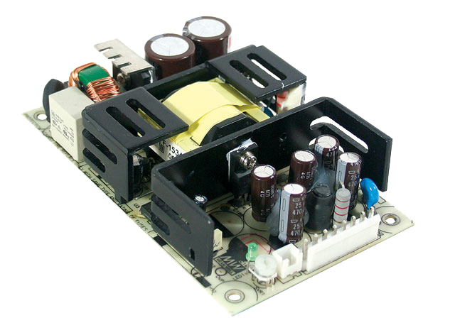 台湾明纬RPS-75系列75W可信赖的绿色医疗型电源供应器RPS-75-3.3/RPS-75-5/RPS-75-12/RPS-75-15/RPS-75-24/RPS-75-36/RPS-75-48基板型电源