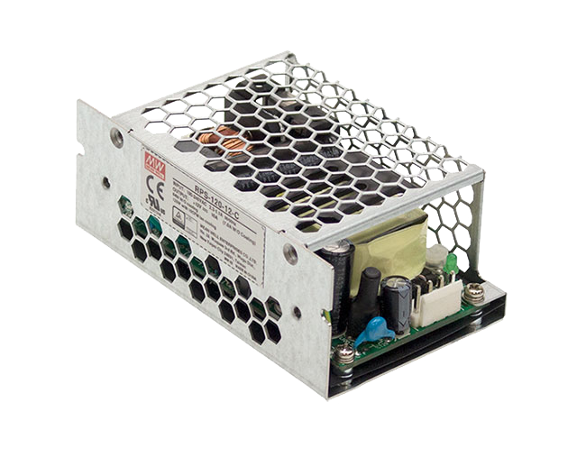 台湾明纬RPS-120系列120W可信赖医疗型电源供应器RPS-120-12/RPS-120-15/RPS-120-24/RPS-120-27/RPS-120-48基板型电源C