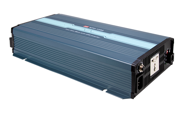 台湾明纬NTU-1200系列1200W⾼信赖纯正弦波UPS DC-AC逆变器NTU-1200-112/NTU-1200-124/NTU-1200-148/NTU-1200-212/NTU-1200-224/NTU-1200-248
