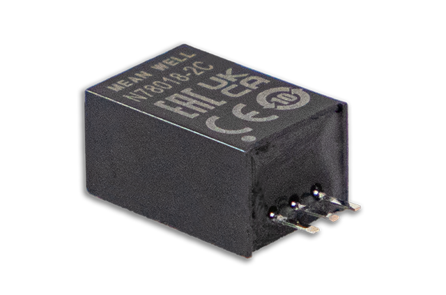 明纬电源N78-2系列2A非隔离式DC-DC开关稳压器N78018-2PV/N78025-2PH/N7803-2C/N7805-2CW/N7815-2PV
