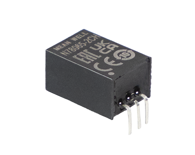 明纬电源N78-2系列2A非隔离式DC-DC开关稳压器N78018-2PV/N78025-2PH/N7803-2C/N7805-2CW/N7815-2PV