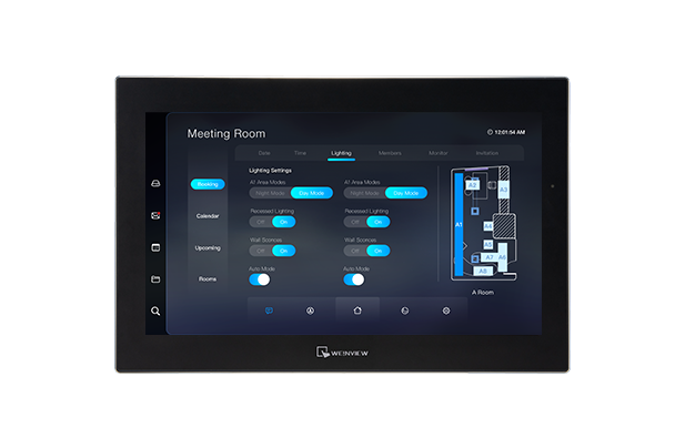 威纶通触摸屏cMT2169X  15.6寸